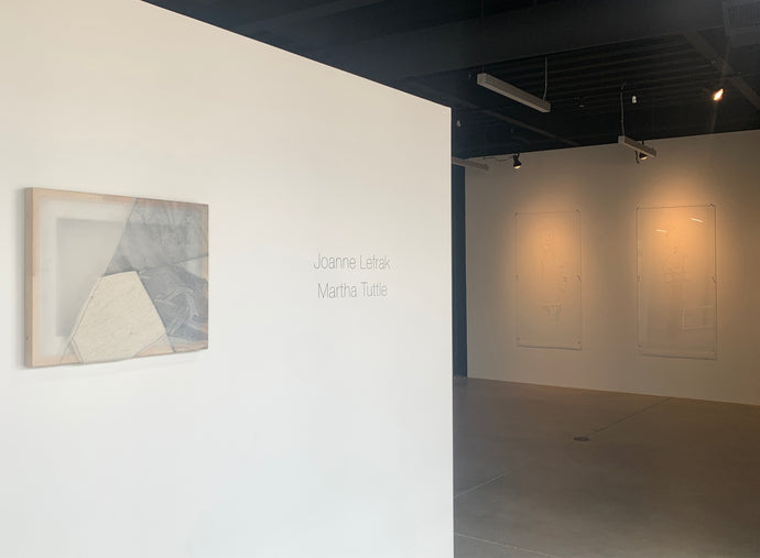 Summertime at Pie Projects - Joanne Lefrak and Martha Tuttle